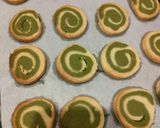 抹茶のうずまきクッキー作り方15写真