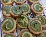抹茶のうずまきクッキー作り方16写真