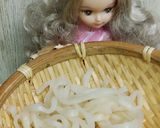 リカちゃん♡メカジキ天ぷらうどん◥█◤∥作り方1写真