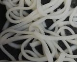 リカちゃん♡メカジキ天ぷらうどん◥█◤∥作り方2写真