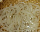 リカちゃん♡メカジキ天ぷらうどん◥█◤∥作り方3写真