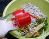 簡単小鉢！野菜天のしらす和え作り方3写真