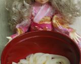 リカちゃん♡メカジキ天ぷらうどん◥█◤∥作り方4写真