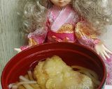 リカちゃん♡メカジキ天ぷらうどん◥█◤∥作り方14写真