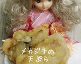リカちゃん♡メカジキ天ぷらうどん◥█◤∥作り方10写真