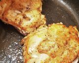 鶏胸肉レモンクリーム煮作り方3写真