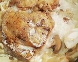 鶏胸肉レモンクリーム煮作り方5写真