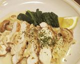 鶏胸肉レモンクリーム煮作り方6写真