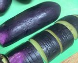 我が家のナス焼き浸し作り方1写真