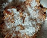 ホイル焼きで油なし　揚げないから揚げ作り方7写真