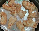 ホイル焼きで油なし　揚げないから揚げ作り方10写真