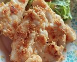 ホイル焼きで油なし　揚げないから揚げ作り方12写真