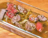 最高の鶏レバーとトマトのコンフィ作り方9写真