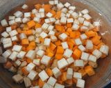 ご飯にもお酒にも★大豆と根菜の甘味噌和え作り方3写真