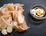 簡単！鶏むね肉のピリ辛マヨ炒め作り方1写真