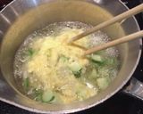 きゅうりと卵のスープ作り方4写真