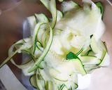 【レンジで簡単】ズッキーニのバラ肉巻き作り方1写真