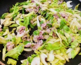 ＊作り置き・豚こまとセロリのクミン炒め＊作り方2写真