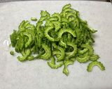 すっごい簡単ニガうまい！！ゴーヤの浅漬け作り方1写真