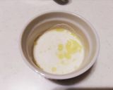 子ども向けクリームなしカルボナーラうどん作り方2写真