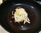 子ども向けクリームなしカルボナーラうどん作り方5写真