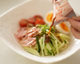 定番の冷やし中華がワンランクUP★作り方14写真