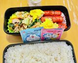 お弁当のふりかけは…別添で☆作り方9写真