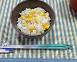 暑い夏に！快眠、簡単とうもろこしご飯作り方6写真