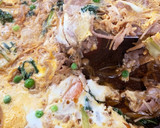 豚野菜の玉子とじ作り方9写真
