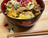 豚野菜の玉子とじ作り方11写真