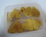 一口サイズのハートサンドケーキ作り方8写真