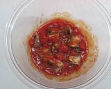 いわしとアボカドのピリ辛トマト豆腐干作り方5写真