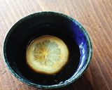 節約★米粉で！カニかま天ぷら麺つゆレモン作り方2写真