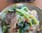 マグロとネギの酢味噌和え作り方5写真