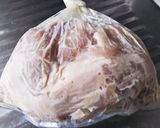 鶏もも肉とキャベツのチーズ炒め作り方2写真