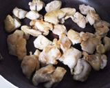 鶏もも肉とキャベツのチーズ炒め作り方4写真