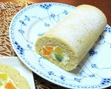 米粉のロールケーキ　グルテンフリー作り方20写真