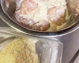 マヨネーズチキンカツ☆ツナピーマン弁当作り方2写真