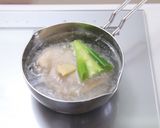 夏にぴったり！『韓国風冷麵』作り方1写真