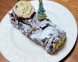 米粉のロールケーキ　グルテンフリー作り方21写真