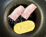 ハッシュドポテトのサンドイッチ作り方1写真