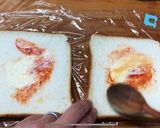 ハッシュドポテトのサンドイッチ作り方2写真