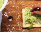 ハッシュドポテトのサンドイッチ作り方3写真