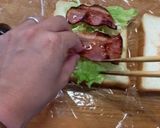 ハッシュドポテトのサンドイッチ作り方4写真