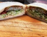 ハッシュドポテトのサンドイッチ作り方7写真