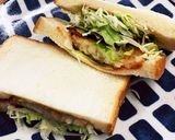 ハッシュドポテトのサンドイッチ作り方8写真