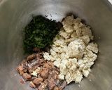 節約！いわしの缶で栄養たっぷりハンバーグ作り方4写真