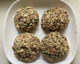 節約！いわしの缶で栄養たっぷりハンバーグ作り方5写真