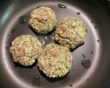節約！いわしの缶で栄養たっぷりハンバーグ作り方6写真
