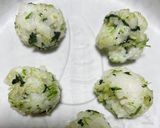 離乳食★ほうれん草としらすの胡麻和え作り方4写真